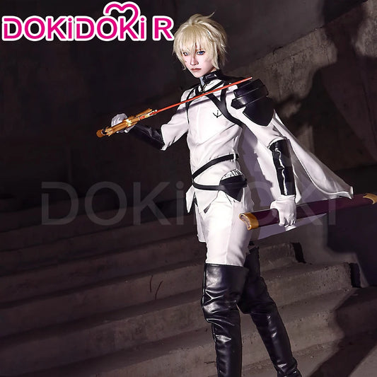 Mikaela Hyakuya Cosplay Costume Anime Seraph Of The End【S-2XL】DokiDoki-R Mikaela Battle Suit Plus Size