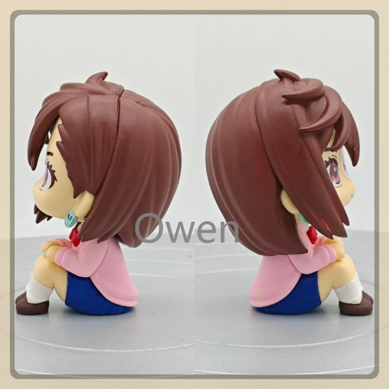 Q-version Super Speed Granny Figurine Anime Dan Da Dan Super natural Armed Ayase Momo Action Figures PVC Model Collection Toys
