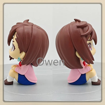 Q-version Super Speed Granny Figurine Anime Dan Da Dan Super natural Armed Ayase Momo Action Figures PVC Model Collection Toys