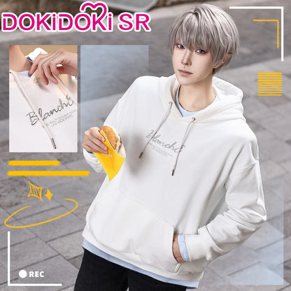IN STOCK Xavier Cosplay Costume Game Love and Deepspace DokiDoki-SR Men Causal Wear Xavier Daily Hoodie Shen Xinghui