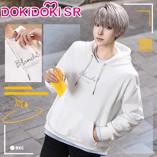 IN STOCK Xavier Cosplay Costume Game Love and Deepspace DokiDoki-SR Men Causal Wear Xavier Daily Hoodie Shen Xinghui