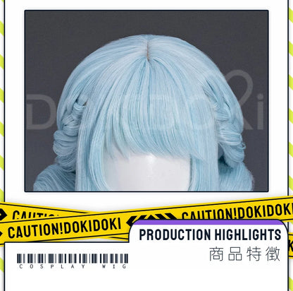 IN STOCK Ineffa Nefer Jahoda Flins Wig Game Genshin Impact DokiDoki Men Gradient Deying Hair Flins Cosplay Free Cap Halloween