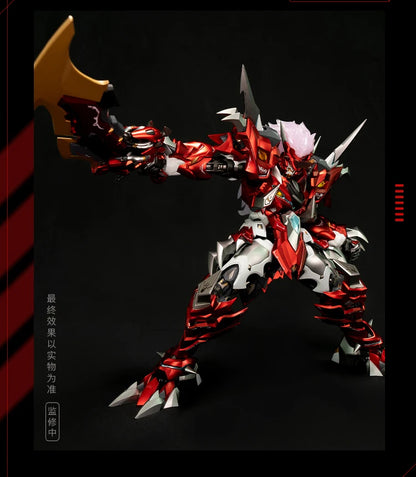 1/72 Asyura MSX002 Noble X Class Pre-Installed Skeleton Action Figure Mecha Warrior Collectible Assembly Model Toy Surprise Gift