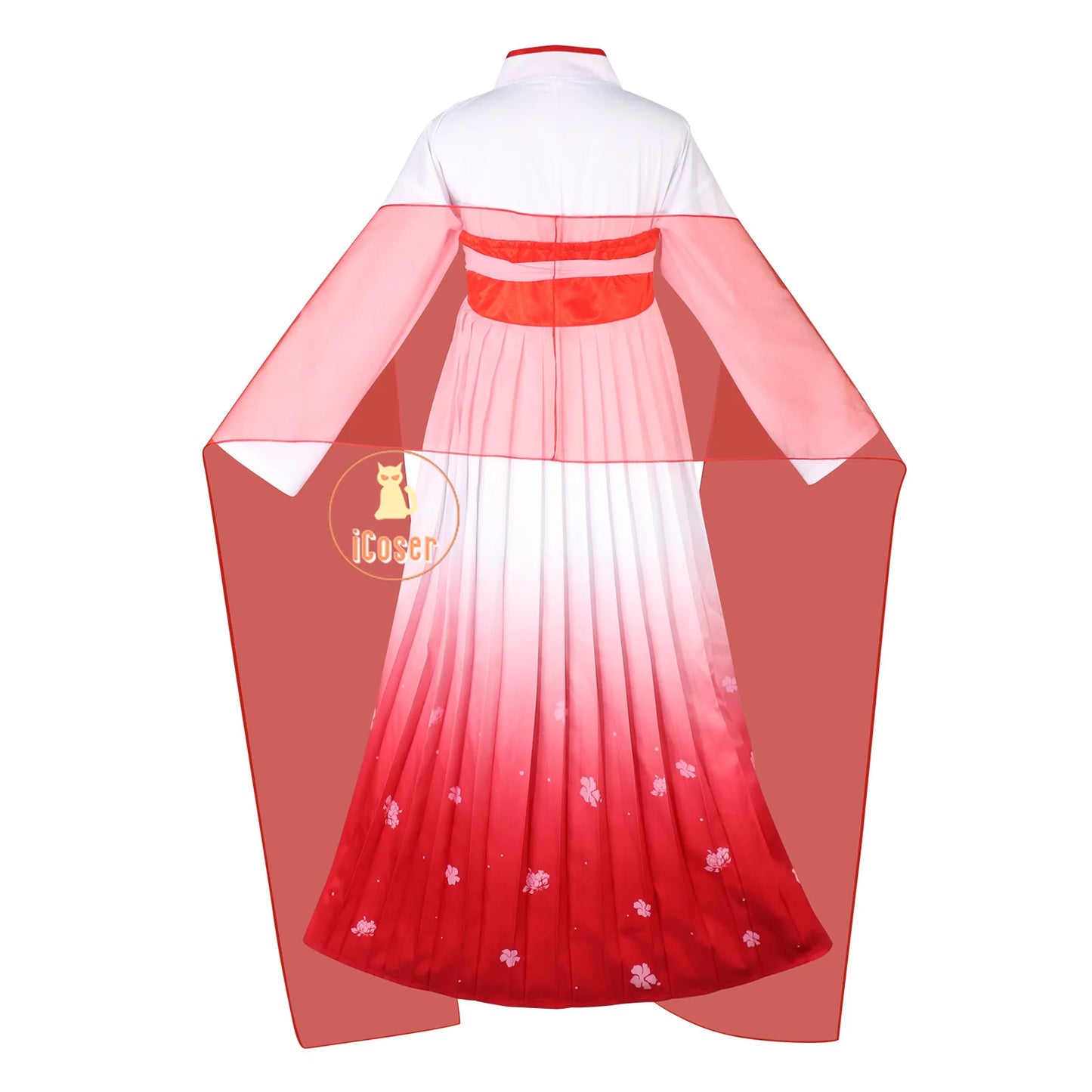 Anime The Apothecary Diaries Maomao Cosplay Costume Red Dress Kusuriya No Hitorigoto Season 2 Halloween Party for Women Girls