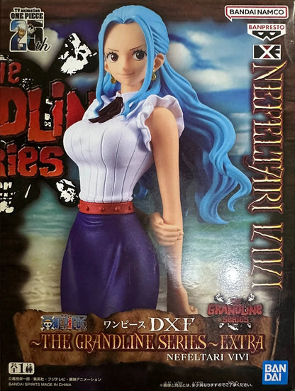 Banpresto One Piece DXF The Grandline Series Nefeltari Vivi 18cm PVC Model