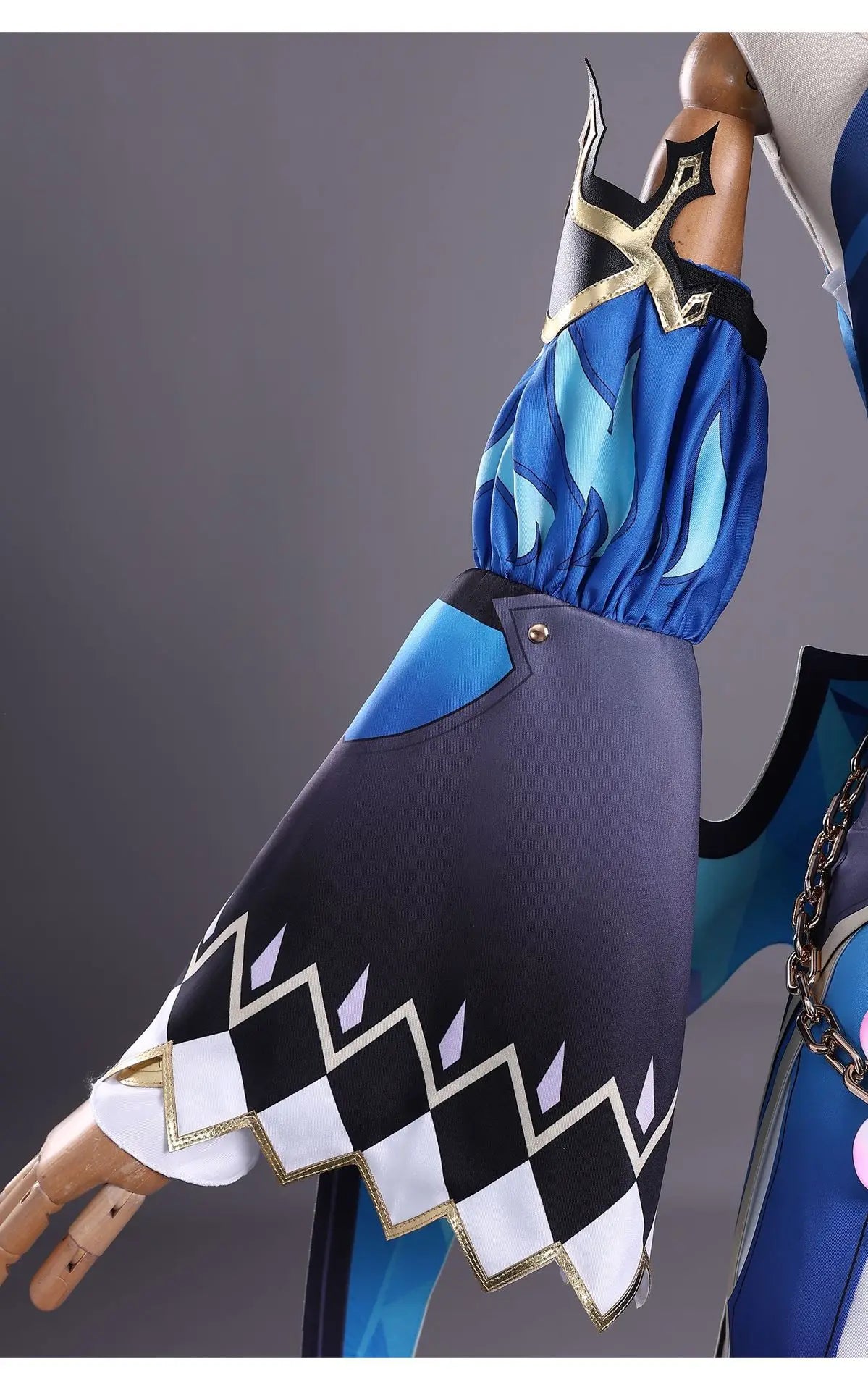 Honkai Star Rail Cerydra Cosplay Costume Wig Dress Uniform Headwear Wings Carnival Outfit Halloween Party for Women Girls Props