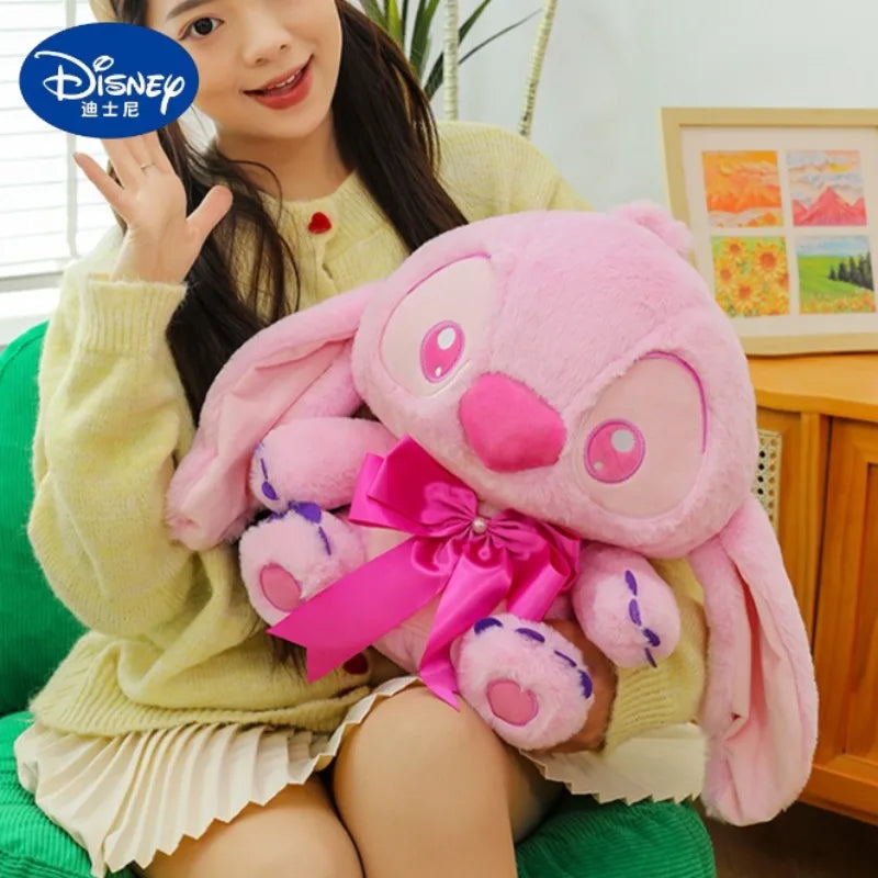 20/30/40CM Big Size Stitch Disney Anime Plush Stuffed Doll Kawaii Room Decor Plush Pillow Children's Holiday Gifts