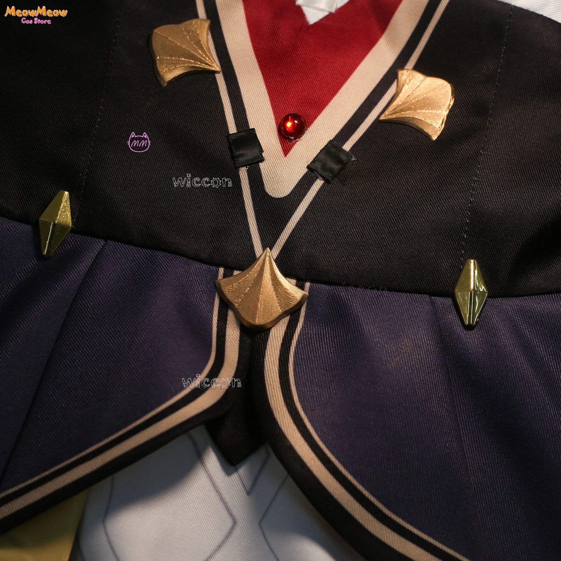 Genshin Impact Sandrone Cosplay Costume Adult Polyester Set