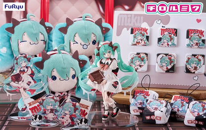 Bandai Hatsune Miku Milky Aroma Ver 18CM PVC Figure
