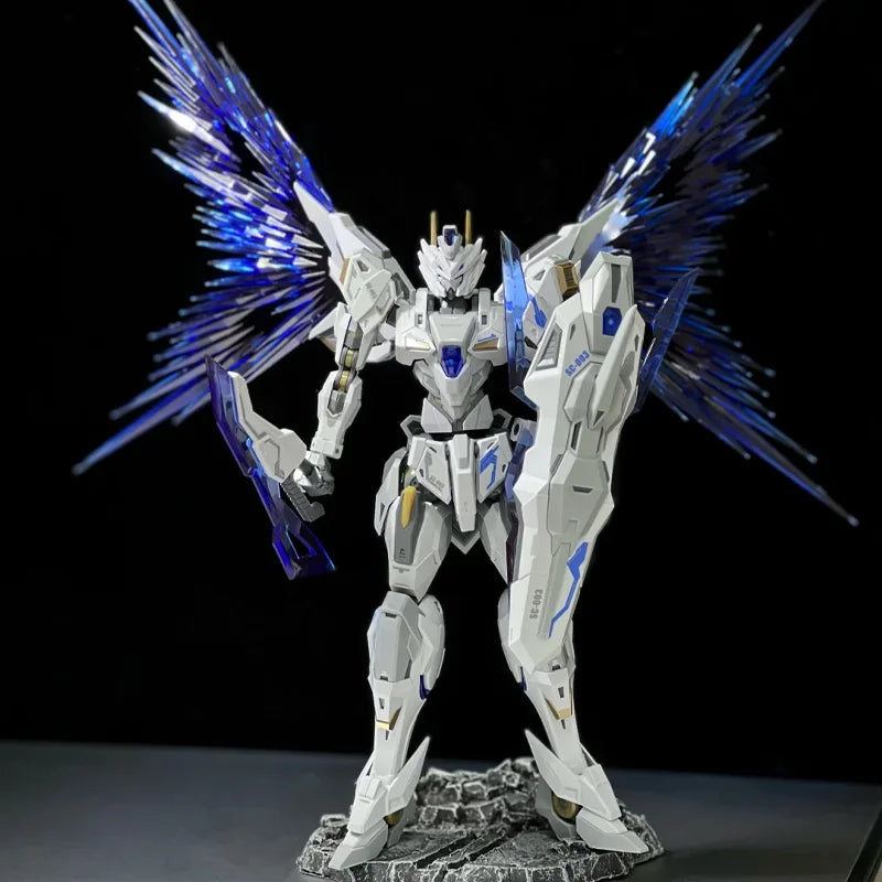 SNAA 1/144 SC-003 GAWAIN Ver.KK Series Action Figure High Detail Articulated Figurine Desktop Decor Assembly Model Toy Boy Gifts