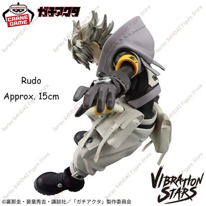 Banpresto Gachiakuta Vibration Stars Zanka Nijiku Rudo 14-27cm PVC Model