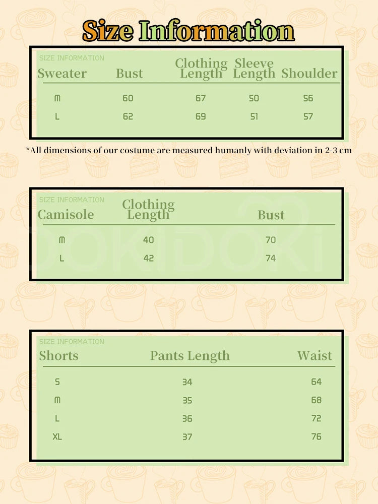 Rinn Mikuu Cosplay Costume DokiDoki-R Mikku Rinn Cosplay Women Cute Black Green Costume Set Mikuu Rinn Cosplay