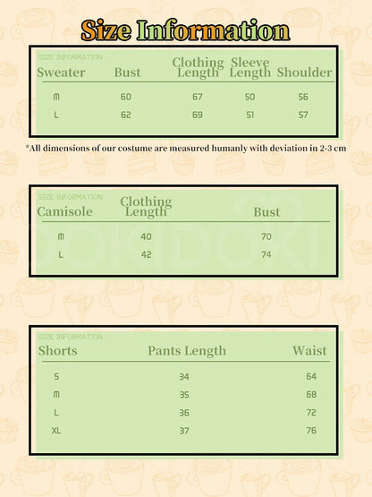 Rinn Mikuu Cosplay Costume DokiDoki-R Mikku Rinn Cosplay Women Cute Black Green Costume Set Mikuu Rinn Cosplay