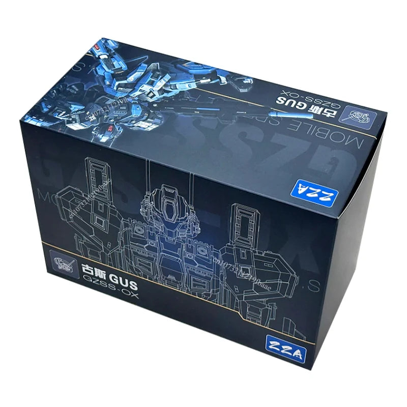 In Stock ZZA Model GZSS GUS MG 1/100 GZSS-OX Assembly Model Kit ZZZA Action Figures Plastic Model Kits Hobby Toys Kids Gifts