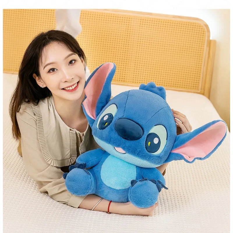 Stitch Plush Interstellar Baby Doll Accompanies Children to Sleep Room Decoration Sofa Ornament Pillow Children Christmas Gift