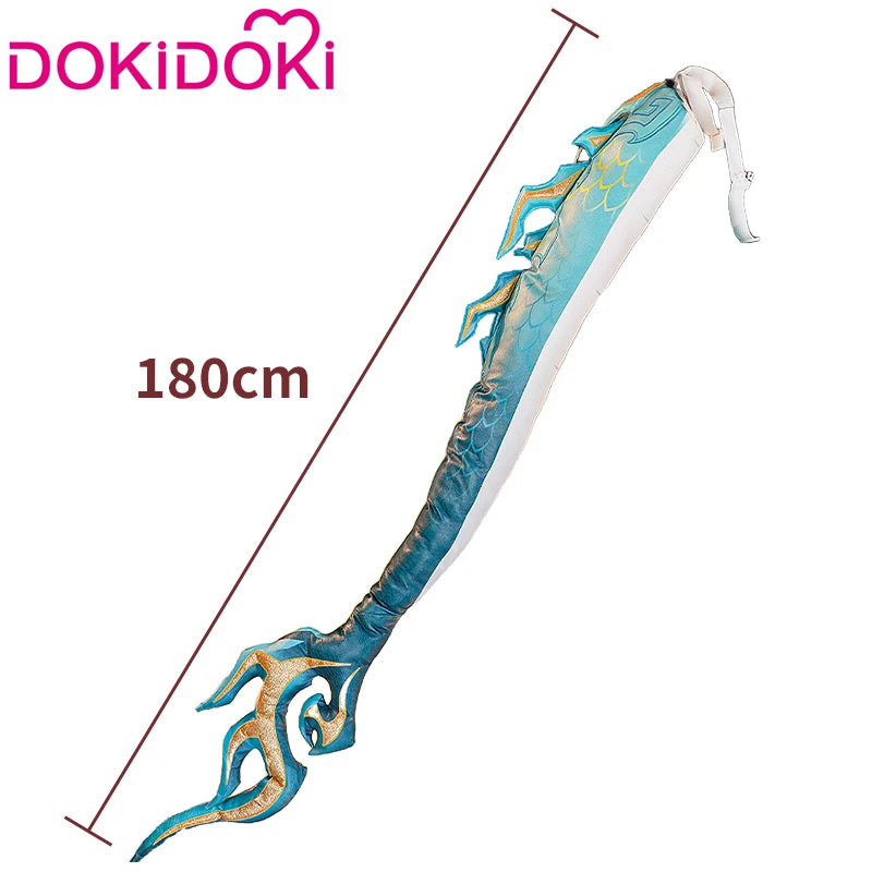 Dan Heng IL Permansor Terrae Honkai: Star Rail Cosplay Costume S-3XL Dokidoki-R Plus Size Halloween - Tail Only