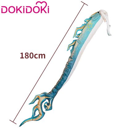 Dan Heng IL Permansor Terrae Cosplay Costume Game Honkai: Star Rail【S-3XL】DokiDoki-R Danheng Tail Halloween Cosplay Plus Size