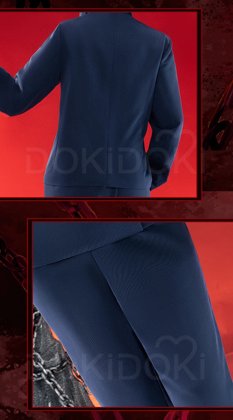 IN STOCK Fushiguro Megumii Cosplay Costume Anime Cosplay【S-3XL】DokiDoki-SR Men Uniform Black Suit Fushiguro Megumii Plus Size