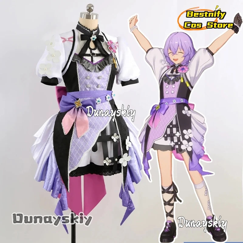 Ensemble Stars Hanamura Fuyume Cosplay Costume S-XL Polyester - C1 / L / China Mainland