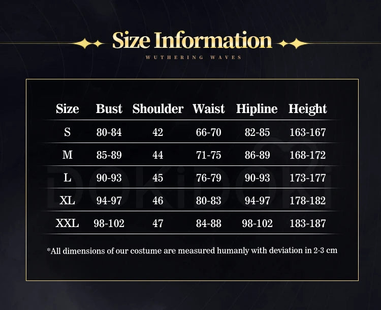 Rover Cosplay Costume Game Wuthering Waves Cosplay【S-2XL】 DokiDoki-R Men Costume Rover Cosplay Halloween Plus Size