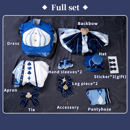 LAST BATCH UWOWO Furina Cosplay Game Genshin Impact Fanart Furina Wonderland Cosplay Costume Halloween Costume