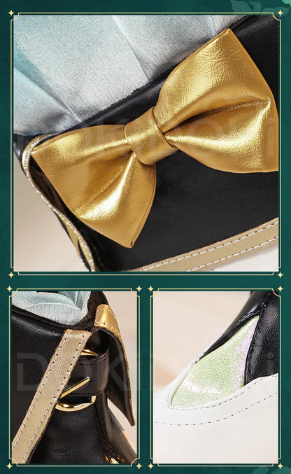 IN STOCK Cipher The Herta Aglaea Sunday Robin Aventurine Cerydra Shoes Cosplay Game Honkai: Star Rail DokiDoki-SR HSR