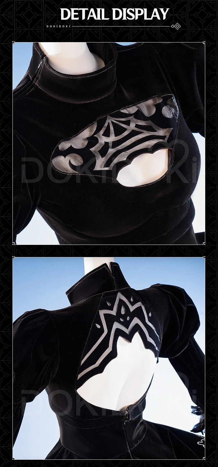 2B/2P Cosplay Costume Game Cosplay DokiDoki-SR Cosplay Female 2P Sexy Dress Costume Two Styles Women Cosplay Halloween