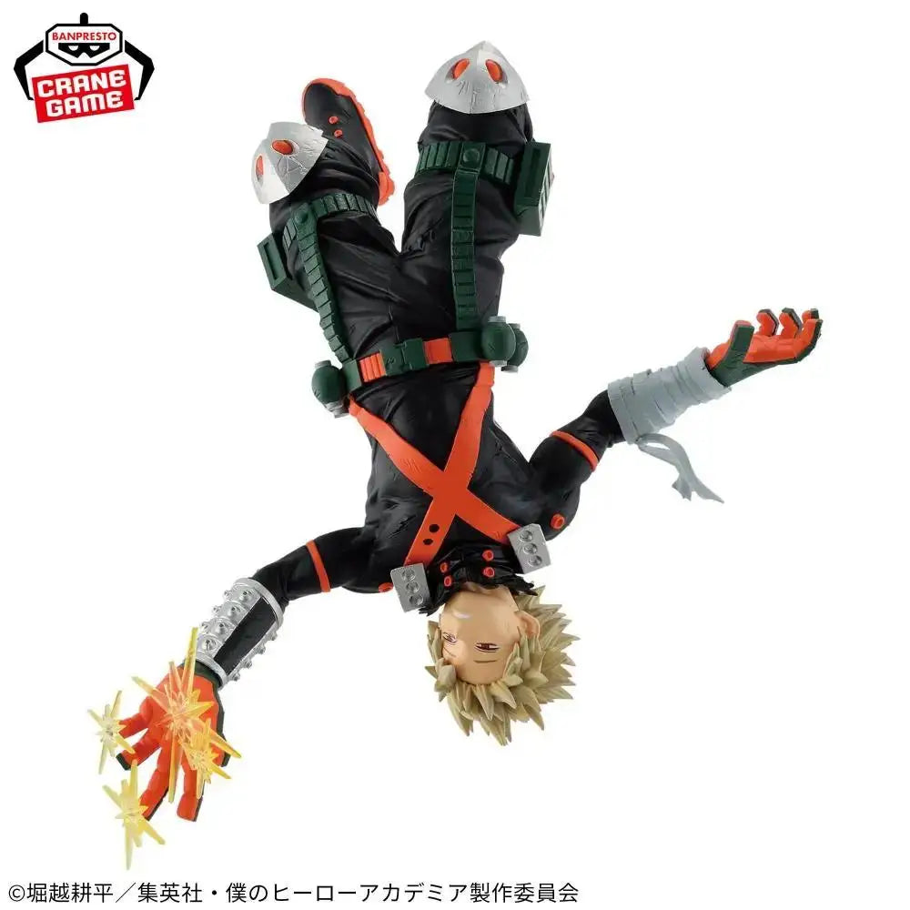 Banpresto In Stock Original Maximatic My Hero Academia Midoriya Izuku Bakugou Katsuki Todoroki Shoto Figure Model Boxed Toy Gift