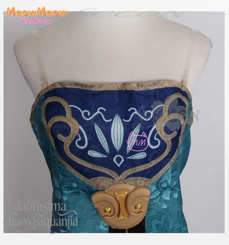Project Sekai Mikkuu Little Zombie Cosplay Set Polyester