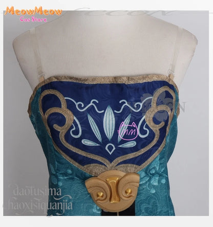 Project Sekai Mikkuu Little Zombie Cosplay Set Polyester