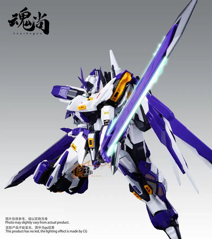 AM 1/100 FA Assault Final Shadow Series Alloy Die Casting Frame Action Figure Detachable Parts Assembly Model Collectible Toy