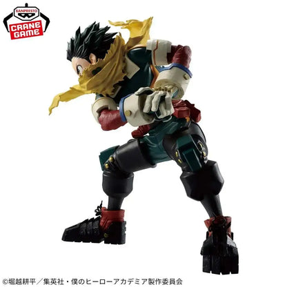 Banpresto In Stock Original Maximatic My Hero Academia Midoriya Izuku Bakugou Katsuki Todoroki Shoto Figure Model Boxed Toy Gift