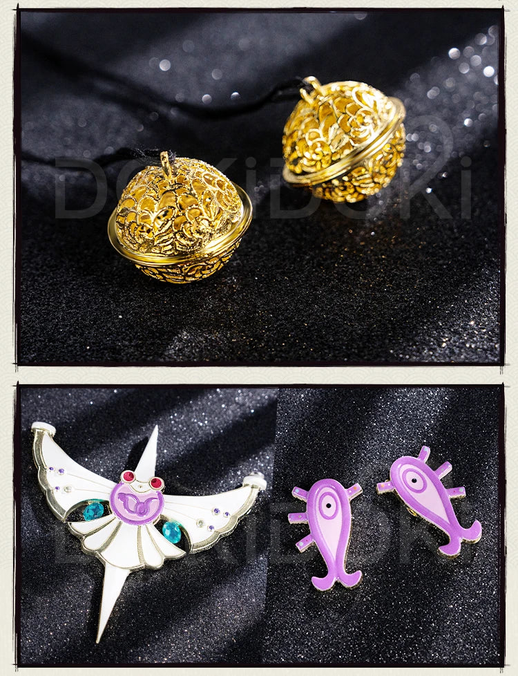 IN STOCK Kusuriuri Cosplay Costume Anime Mononoke【S-3XL】DokiDoki-R Men Kimono Costume Kusuriuri Cosplay Halloween