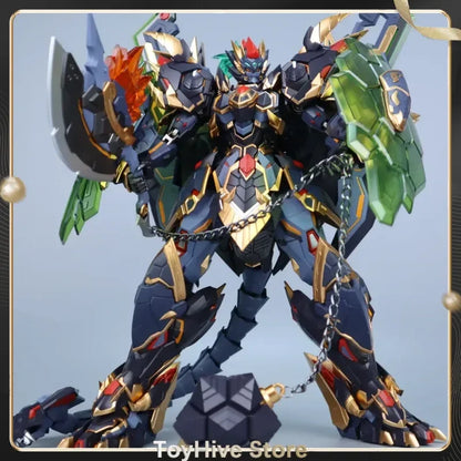 【In Stock】 Tang Dao Model Collectible Alloy Mecha Action Figure Four Holy Beasts Xuanwu CD-04 Finished Product National Creation