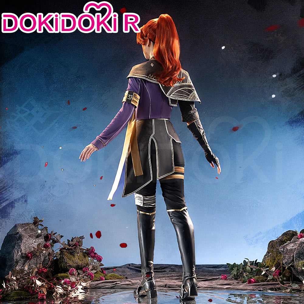 IN STOCK Maelle Cosplay Costume Game Clair Obscur:Expedition 33【S-4XL】DokiDoki-R Costume Maelle Women Cosplay Plus Size
