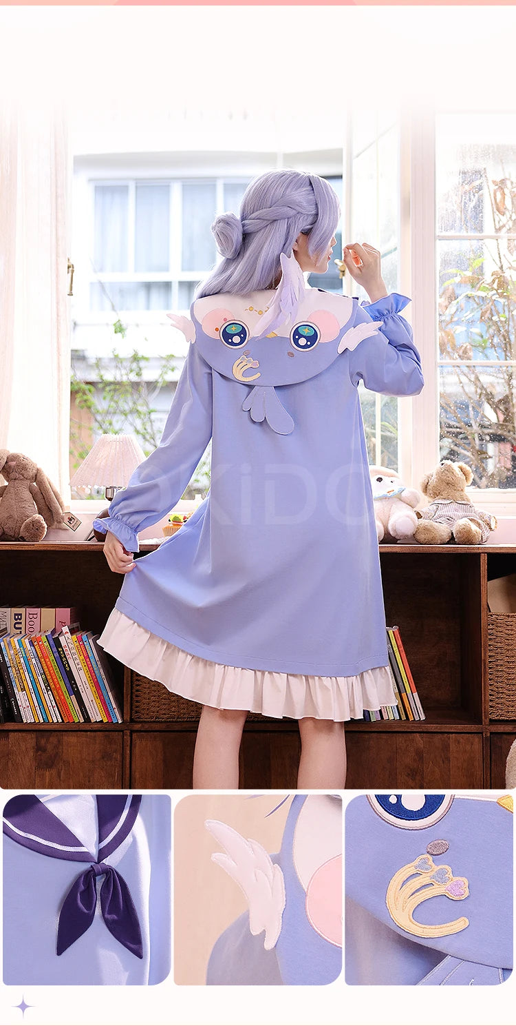 IN STOCK Robin Firefly Doujin Cosplay Costume Game Honkai: Star Rail DokiDoki-SR Women Summer Cute Pajamas