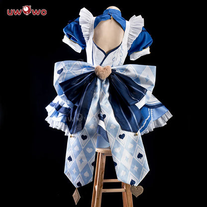 LAST BATCH UWOWO Furina Cosplay Game Genshin Impact Fanart Furina Wonderland Cosplay Costume Halloween Costume