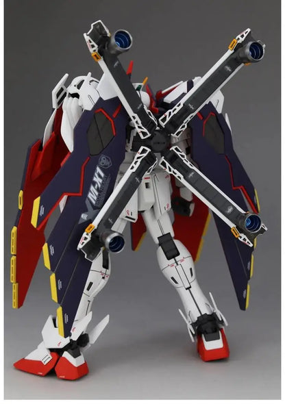 DABAN 6644 Crossbone X-1 Full Cloth XM-X1 MG 1/100 FA Skull Cloak Toy Assembly Model Kit Action Figure Plastic Robot Gifts