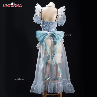 PRE SALE UWOWO Cinderellaa Cosplay Game Cinderellaa Cafe Maid Cosplay Costume Halloween Costume
