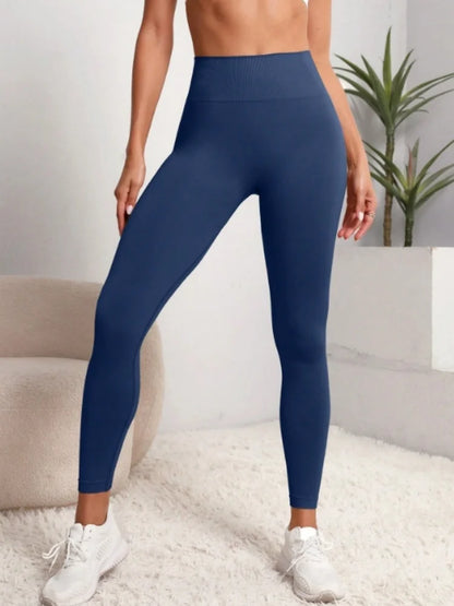 Women Seamless High Waist Gym Leggings Yoga Stretchy Fitness Sports Activewear Pants