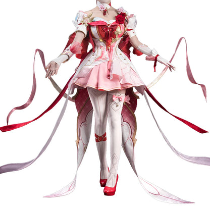 PRE SALE UWOWO Elysia Cosplay Game Honkai Impact 3: Elysia New Battlesuit "Hi♪ Love Elf" Cosplay Costume Halloween Costume