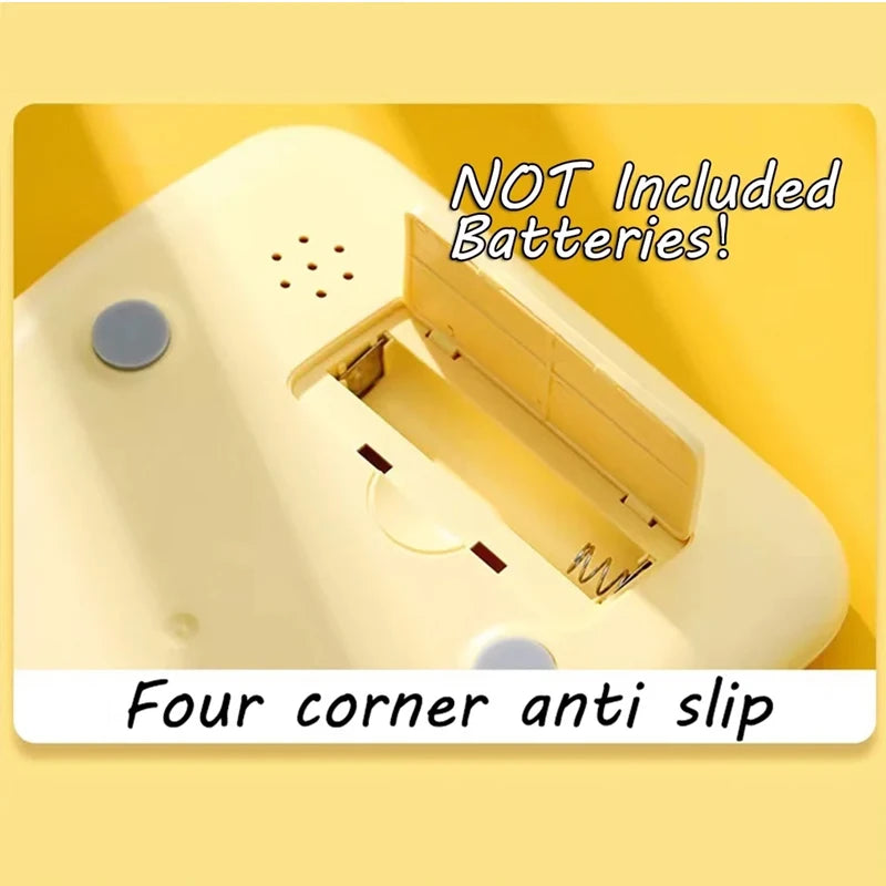 Keyboard Calculator Office 12-digit Mechanical Buttons Calculator Cute Candy Color School Supplies Students/Finance Stationery