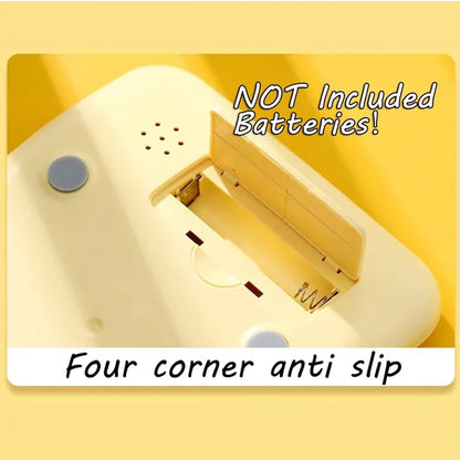 Keyboard Calculator Office 12-digit Mechanical Buttons Calculator Cute Candy Color School Supplies Students/Finance Stationery