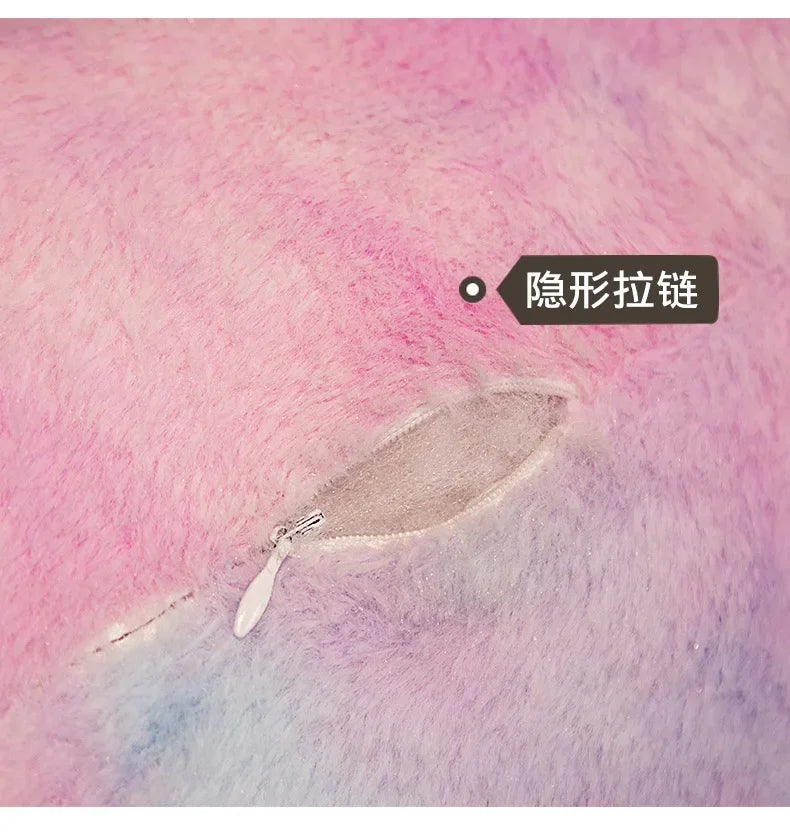 80cm Big Size Disney Lilo & Stitch Cute Anime Plush Stuffed Doll Room Kawai Plushies Pillow Ornaments Children's Holiday Gifts