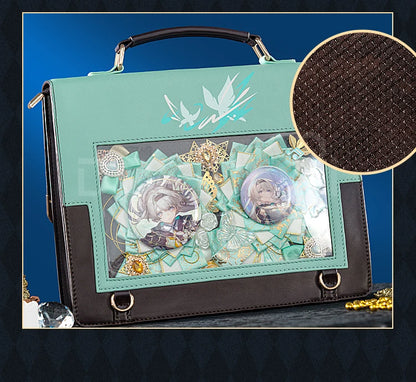 IN STOCK Firefly Dan Heng IL Blade Doujin Bag Game Honkai: Star Rail DokiDoki Cosplay Props School Bag Halloween