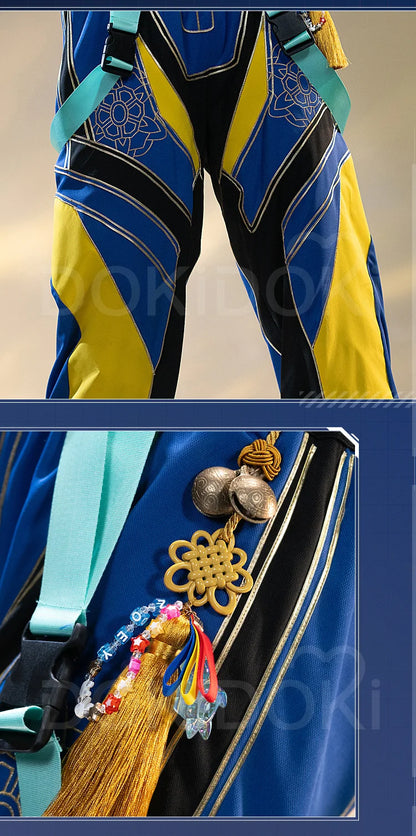 【Last Batch】Rumii Miraa Zoeyy Cosplay Costume Demon【XS-3XL】DokiDoki-SR Yellow Costume Zoeyy Rumii Cosplay Plus Size