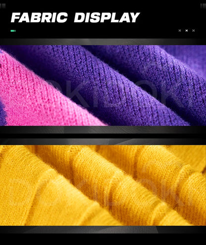 【Last Batch】IN STOCK Babyy Mysteryy Cosplay【S-2XL】DokiDoki-R Soda Pop Men Sweater Babyy Mysteryy Abbyy Costume Plus Size