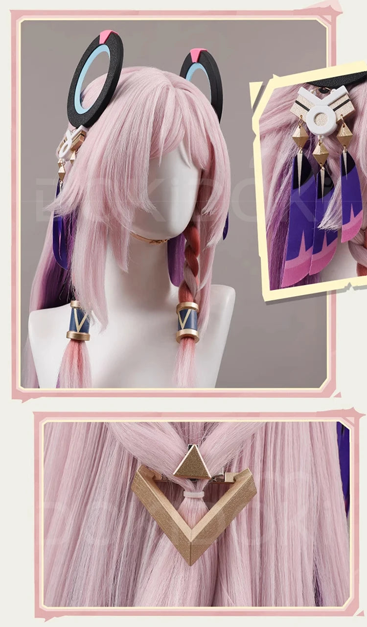 Citlali Cosplay Costume Game Genshin Impact DokiDoki-R Natlan Women Dress Citlali Headwear Cosplay Costume Halloween