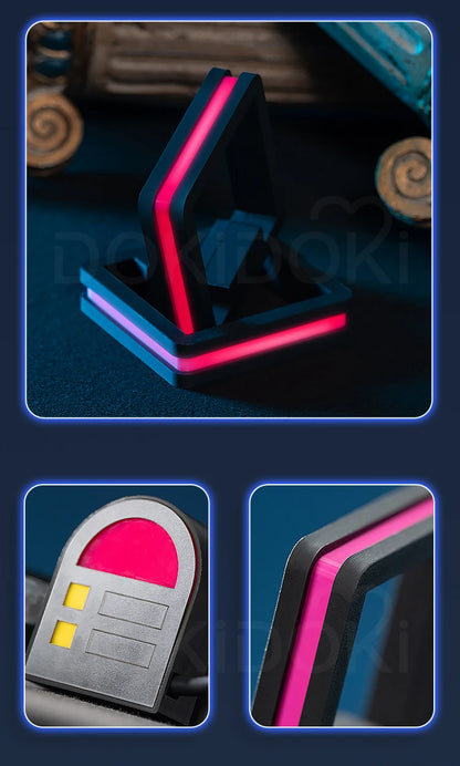 IN STOCK MIKUU Cosplay Costume Game Cosplay DokiDoki-R【S-2XL】Mikku Cosplay Women Cute Costume MIKUU LED Costume Plus Size