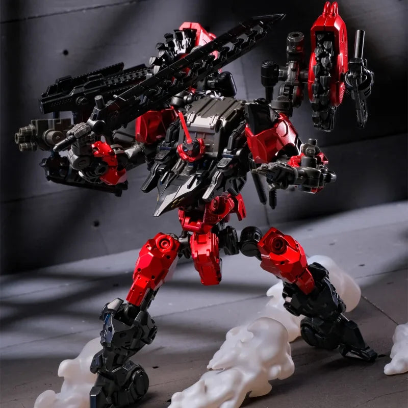 Anonymous Bird ND-O1 Series High Detail Transformable Moto Mecha Warrior Assembly Model Toy Gift